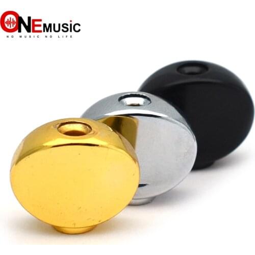 6PCS Small Oval Metal Guitar Tuning Pegs keys Tuners Machine Heads replacement Buttons knobs Handle