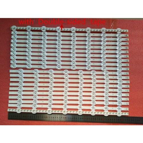 635mm LED Backlight strip 8 Lamp For LG Innotek POLA2.0 60" TV POLA 2.0 60LN5600 60LA620S 60LA6200 60LN5710 60LN5600