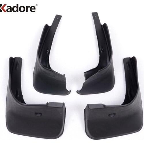 Car Mud Flaps Mudguard Fender Front Rear Protector For Toyota Corolla 2009 2010 2011 2012 Car Mudflaps Splash Guards Accessories