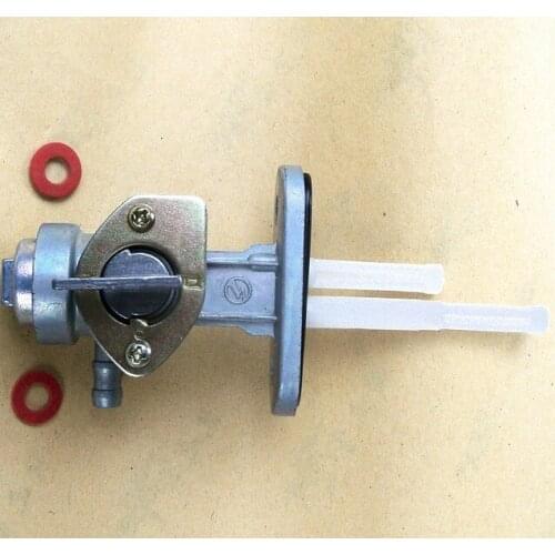 Free Shipping GS125 Motorcycle Fuel Tap Petrol Valve Tank Switch