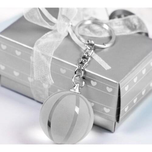 Free Shipping by DHL Crystal Football Basketball Key Chains Soccer Key Rings for Promotional Gifts SN2856