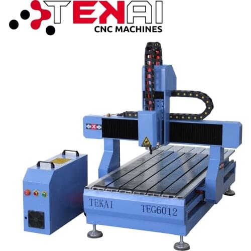 Cast Iron Body CNC Frame Metal Milling Machine For Aluminium Copper Mini Desktop 3 Axis CNC Router With High Quality