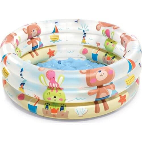Summer Baby Inflatable Swimming Pool Kids Toy Paddling Play Children Round Basin Bathtub Portable Kids Outdoors Sport Play Toys