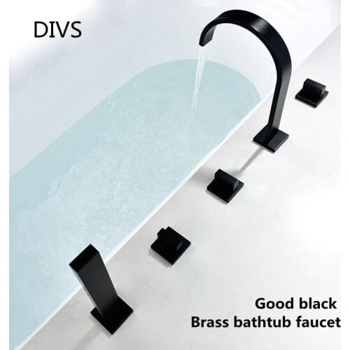 DIVS Pull-out Bath Mixers With Shower Head