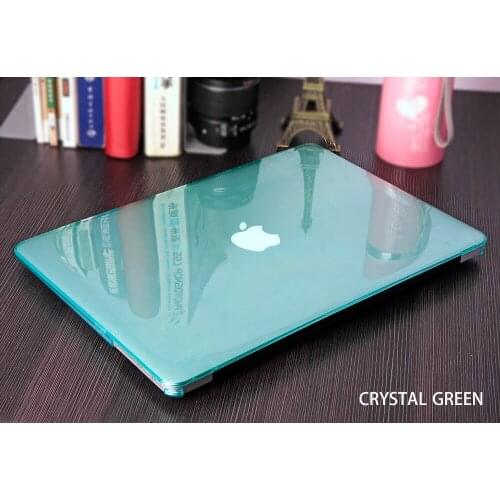 For Apple Macbook Air Pro Touch Bar 11 12 13 15 inch Case 2018 Release A1989 A1990,Crystal Hard Shell Cover