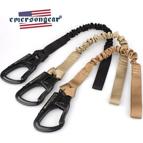 Emersongear Save Sling Navy SEAL Style Tactical Airsoft Military Combat Shooting Climbing Hunting Hook Strap