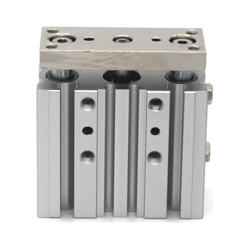 MGPM12-10/20/25/30/40/50/75 MGPM12-10A/20A/25A/30A/40A/50A/75A AZ Z YIYUN brand Compact Guide Cylinder MGP MGPM Series