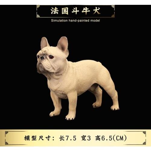 Animal Model PVC Animals Figurine Pet Guard Dog Bully Pitbull Bulldog Doberman Rottweiler German Shepherd Figure Toys