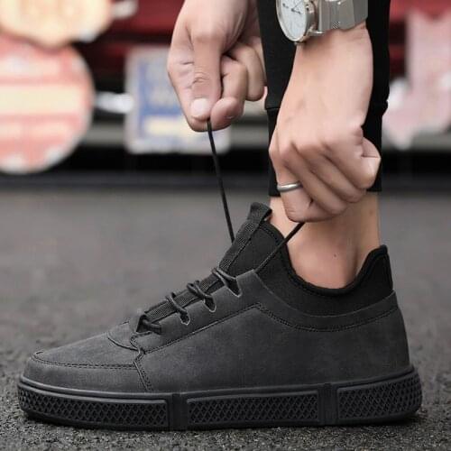 Tenis Masculino 2021 New Arrival Summer Tennis Shoes For Men Outdoor Black Leather Jogging Sport Shoe Male Sneaker Fitness Cheap