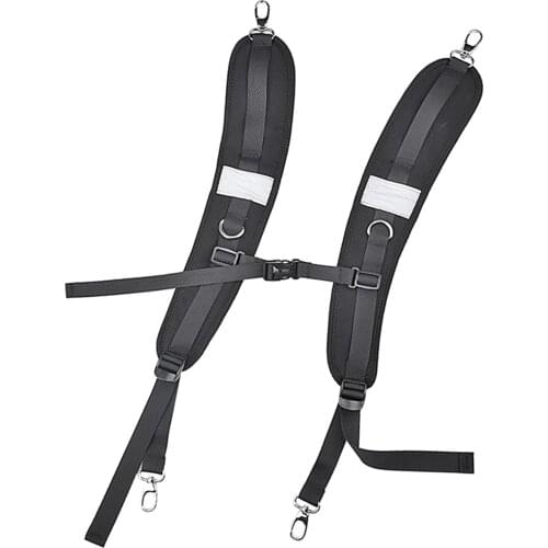 Backpack Chest Shoulder Strap Adjustable Backpack Strap for Large-capacity Bag Strap for Hiking And Jogging Outdoor Sports