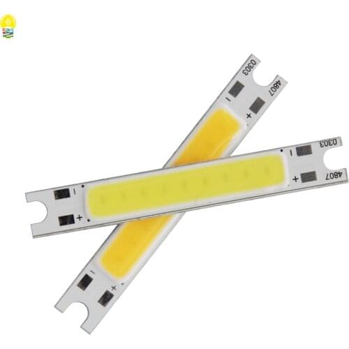 New work wall lamp led light source 48*7mm 3W 9v 300ma cob chip on board led strip for diy light ligtting