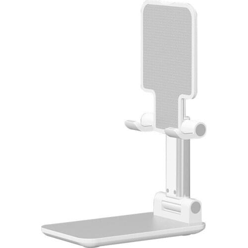 New desktop mobile phone stand ipad computer universal video live broadcast stand adjustable lifting folding mobile phone stand
