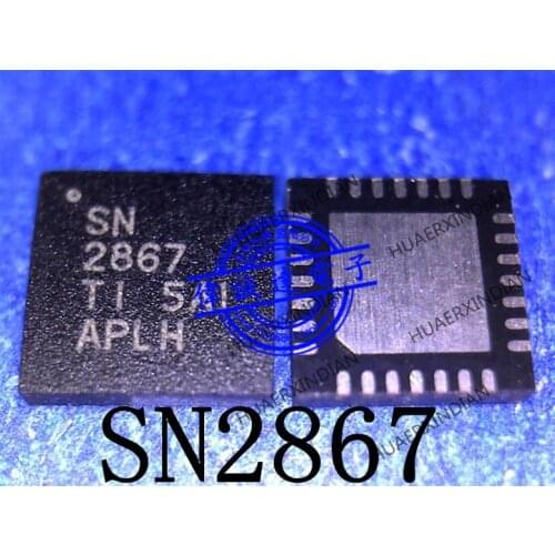 New Original SN2867RUYR SN2867 QFN28
