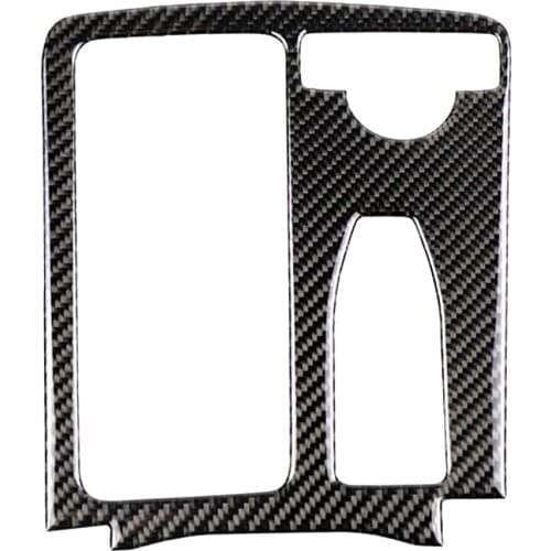 Carbon Fiber Gear er Panel Cover for Mercedes W204 More Resistant To High Temperatures