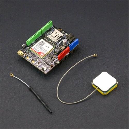 SIM7000E Arduino NB-IoT/LTE/GPRS/GPS Expansion Shield