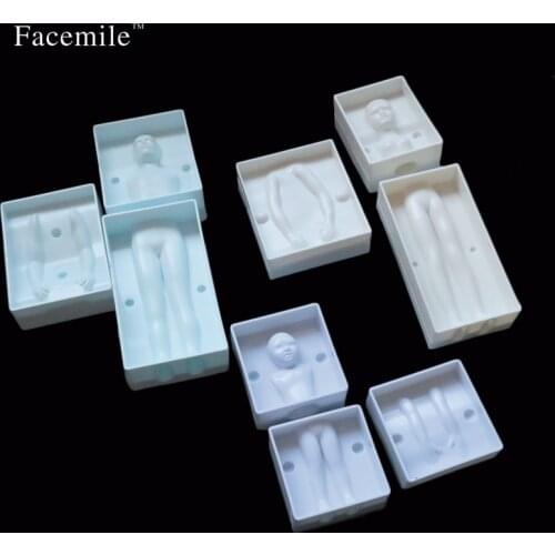 Gift Fondant Cutter Mold Decorating Baking tool 3D Family People Man Body Figure Gift Fondant Modelling Sugarcraft Tool 02043