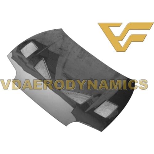 Suitable For 93-02 Toyota Supra MK5 VAD-A Carbon Fiber Hood Bonnet - Fiberglass available