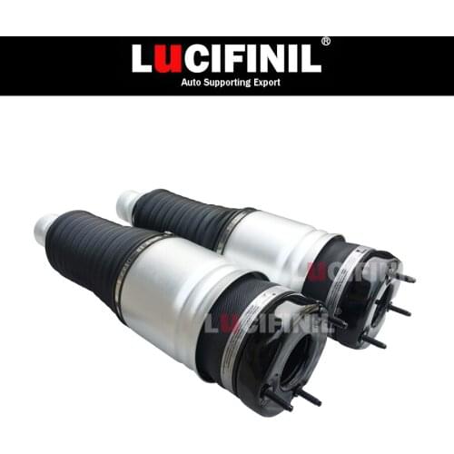 LuCIFINIL 2pcs Front Suspension Spring Bags Air Ride Fit Jeep Grand Cherokee WK2 68059905AD 8059904AB
