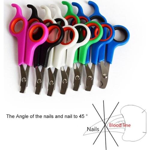 Hot Sale!Popular Pet Grooming Nail Clipper Claw Cutter Trimmer Nail Cutting Scissor for Animals AUG889