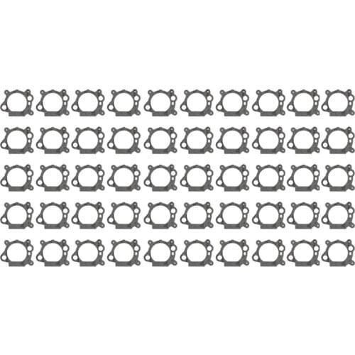 50x Carburetor Air Cleaner Mount Gasket For Briggs Stratton 272653S 272653 795629