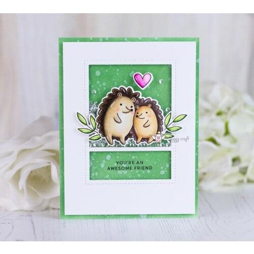 Mmao Crafts Metal Steel Cutting Dies New Irregular photo frame Stencil For DIY Scrapbooking Paper/photo Cards Embossing Dies