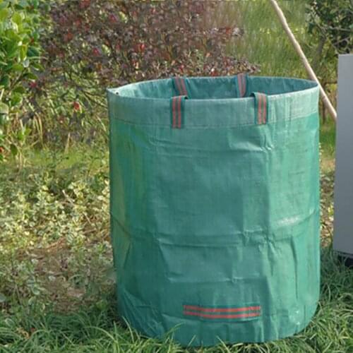 Garden Waste leaf Weeds Grass collect bag Organic Tools Compost Pots PP plastic Planter home Storage Bags Veg Gardening supplies