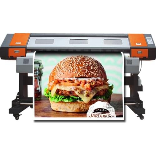 Large Format Printing Machine 1600mm Dx5 Head Outdoor Advertising Printer Pvc Roll Printer Dx7 Color Inkjet Plotter Wide Format