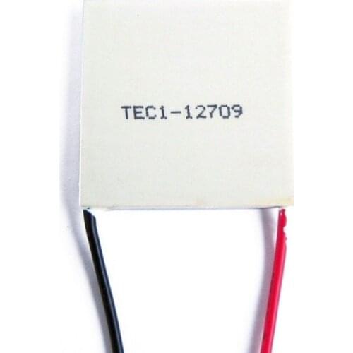 TEC1-12709 TEC thermoelectric cooler suitable for Peltier module CPU cooling