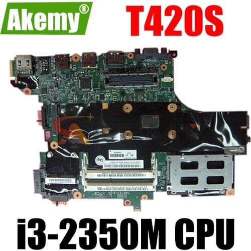 Thinkpad notebook motherboard is suitable Plni3-2350M N-AMT Y-TPM for T420S independent graphics card.04W6525