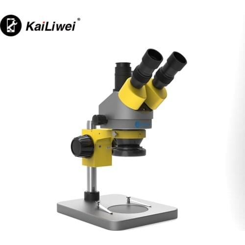 Kailiwei Trisocular Continuous Ploidy Visual Electronic Trinocular Microscope Used In Industry