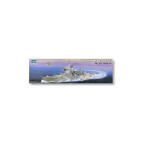 Trumpeter 1/350 scale model 05325 British Navy Elizabeth queen class bloody battleship 1942