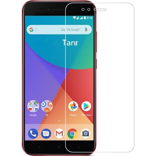 Tempered Glass For Xiaomi Mi 6X A2 5X A1 GLASS Product 9H Protective Film Clear Screen Protector Phone cover