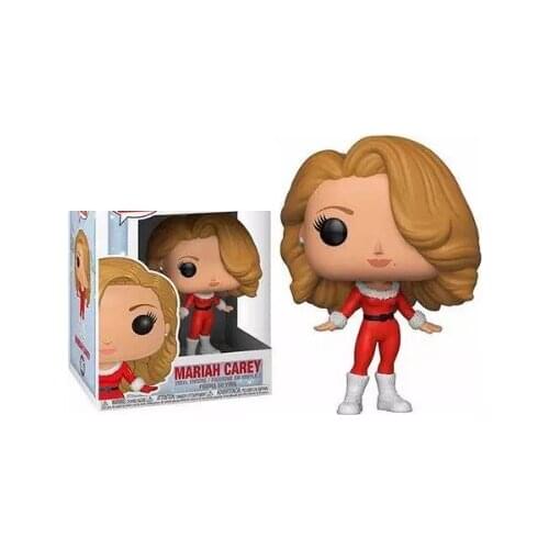 Female Singer Mariah Carey 85# Action figures Collection Model Toys for Children Birthday Gift