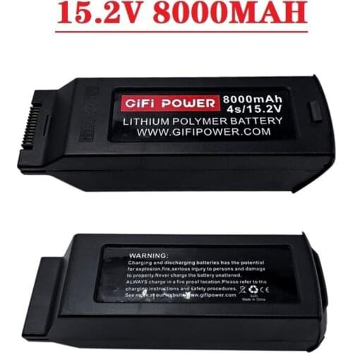 1-2pcs 15.2V 8000mAh LiPo Battery for Yuneec Typhoon H3 RC Drone Aircraft Helicopter Battery spare parts