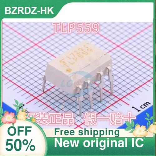 1-20PCS TLP559 DIP8 Optocoupler isolator New original IC