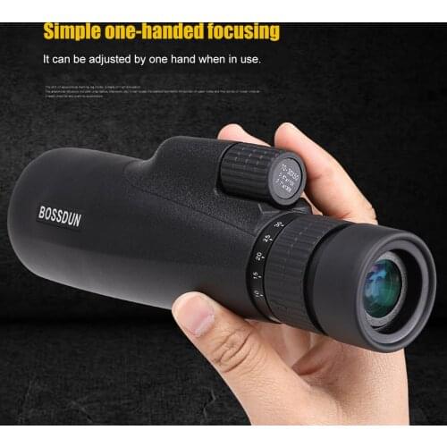 10-30×50 Powerful Monocular Long Range Zoom Pocket Spotting Telescope Eyeglass For Hunting Camping Tourism Children Telescope