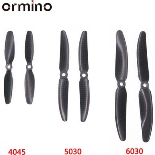 2 pair FPV Propeller Drone Propeller 5045 6045 5030 6030 4045 Fpv Drone Diy Kit FPV carbon fiber Propeller QAV250 frame