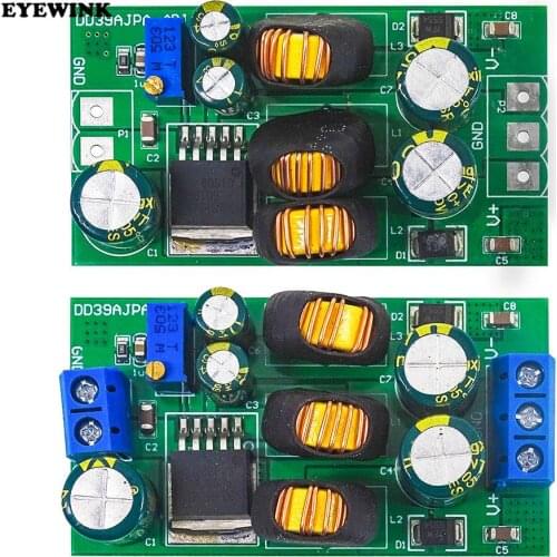 20W DC-DC 5V-30V TO 5V 6V 9V 12V 15V 24V Positive & Negative Boost-Buck sent up down Converter Dual Output Power Supply module