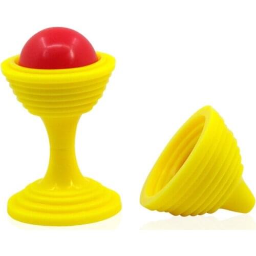 3PCS Classic Magic Tricks Novelty & Gag Toys Magic Vase and Ball Toy for Kids Adults Close-up Trick Prop Set Magic Kits