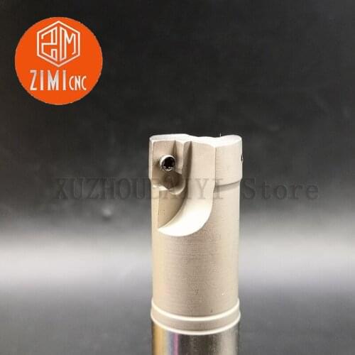 300R C20-21-120 hardened anti-vibration R0.8 angle-clearing milling arbor right-angle end milling arbor for APMT1135