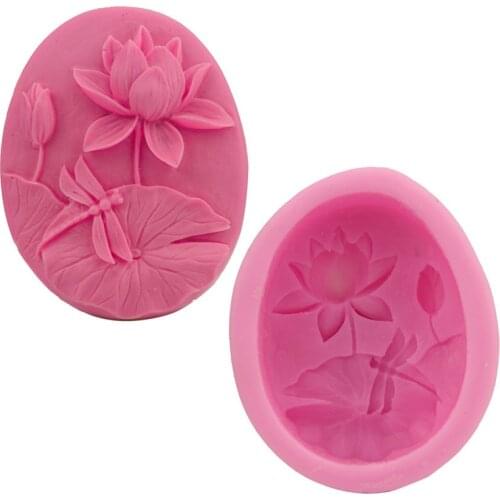 3D Silicone Soap Mold DIY Handmade Craft Soap Form For Soap Making Tool Cake Chocolate Decoration Mold Cake Baking Tool