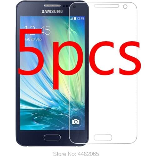 5PCS 0.26mm Tempered Glass On For Samsung Galaxy A3 A5 A7 J3 J5 J7 2016 2017 2015 Screen Protector Glass Film Protective Guard
