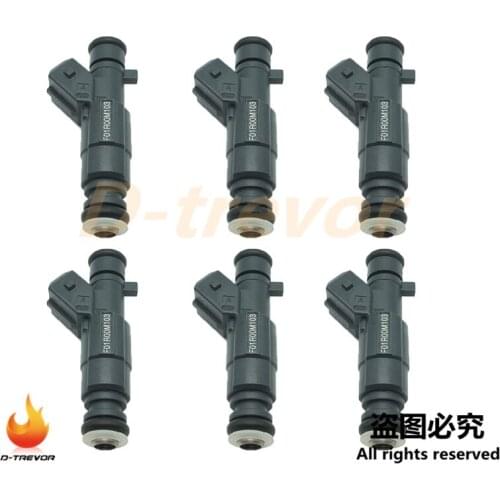 6Pcs OEM F01R00M103 Fuel Injector Nozzle