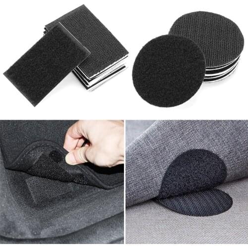 Car Self adhesive nylon antiskid sticker For Hyundai IX35 Solaris Accent I30 Tucson Elantra Santa Fe Getz I20 Sonata I4