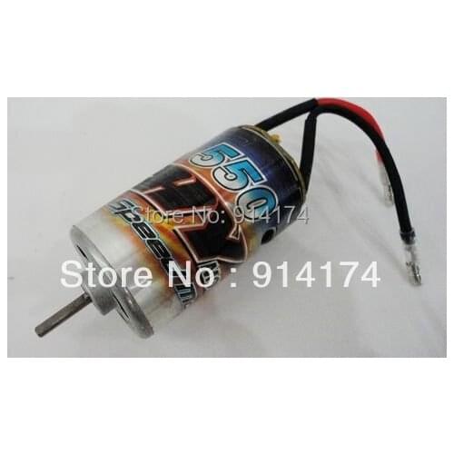 R/C Car parts 550 Brush Motor for 1/10 rc car / rc big foot truck