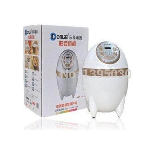 New-168A High Speed Soy Milk Machine Soybean Milk Machinery Stainless Steel Design Household Soy Milk Maker 1pc