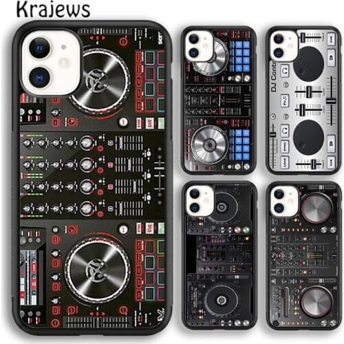 Krajews DDJ SX Serato DJ pro Controller Phone Case Cover For iPhone 5s 6s 7 8 plus X XS XR 11 12 pro max Samsung S7 S8 S9 S10