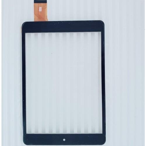 Black touch screen 8 Inch P/N ZHC-0569B Capacitive touch screen panel repair replacement ration