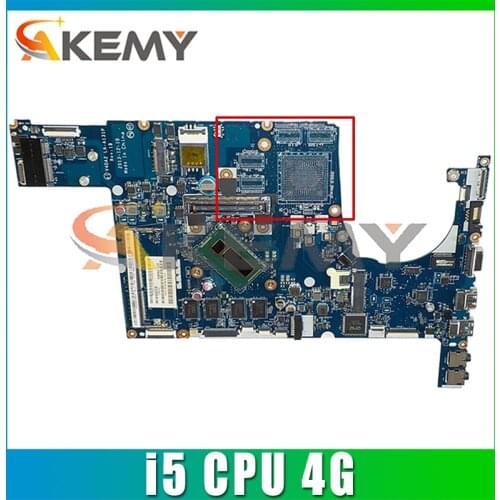 For ACER Travelmate P645 TMP645 TMP645-M Laptop Motherboard With Intel i5 CPU 4G-RAM V4DA2 LA-A131P 100% Fully Tested