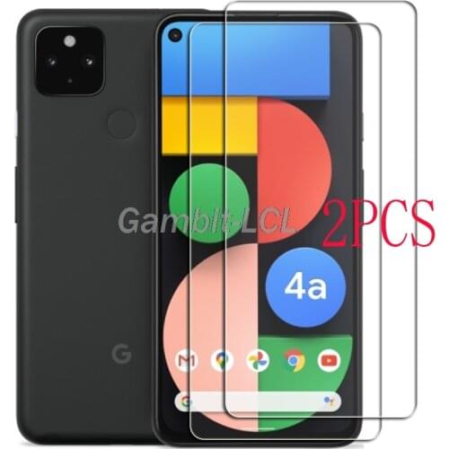 For Google Pixel 4A 5G 4G Tempered Glass Protective ON G025J GD1YQ G025I Screen Protector Phone Cover Film